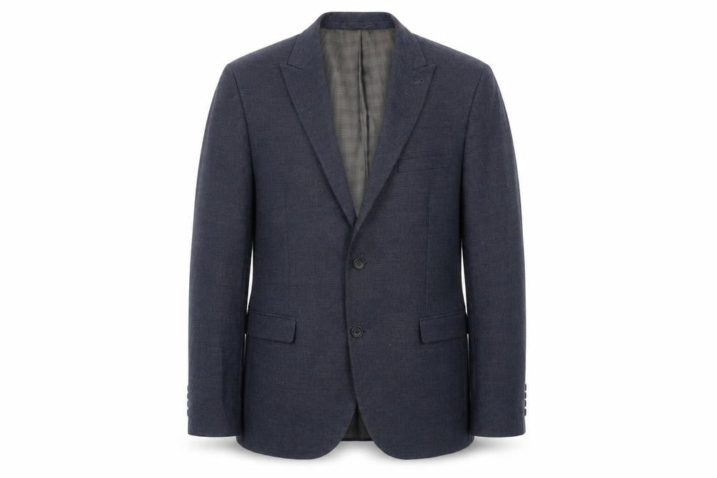 Next Men's Blue Blazer, 42R, Classic Formal Jacket