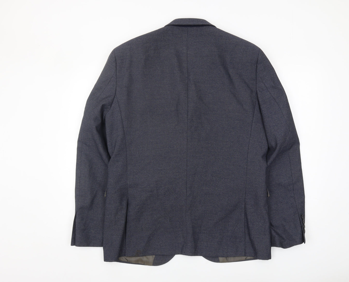 Next Men's Blue Blazer, 42R, Classic Formal Jacket