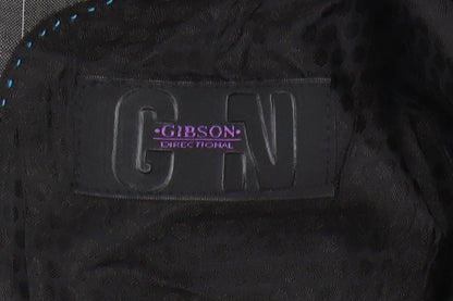 Gibson Men's Grey Striped Blazer 40 Regular Jacket