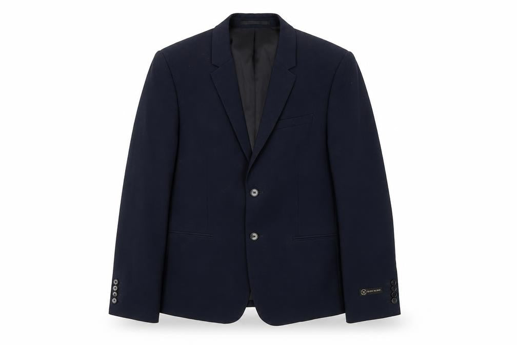 River Island Men's Blue Blazer 40R Formal