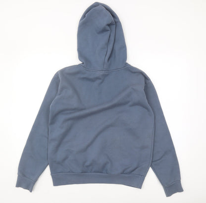 Preloved Disney Women’s Blue Pullover Hoodie XS - Stitch Character - Back