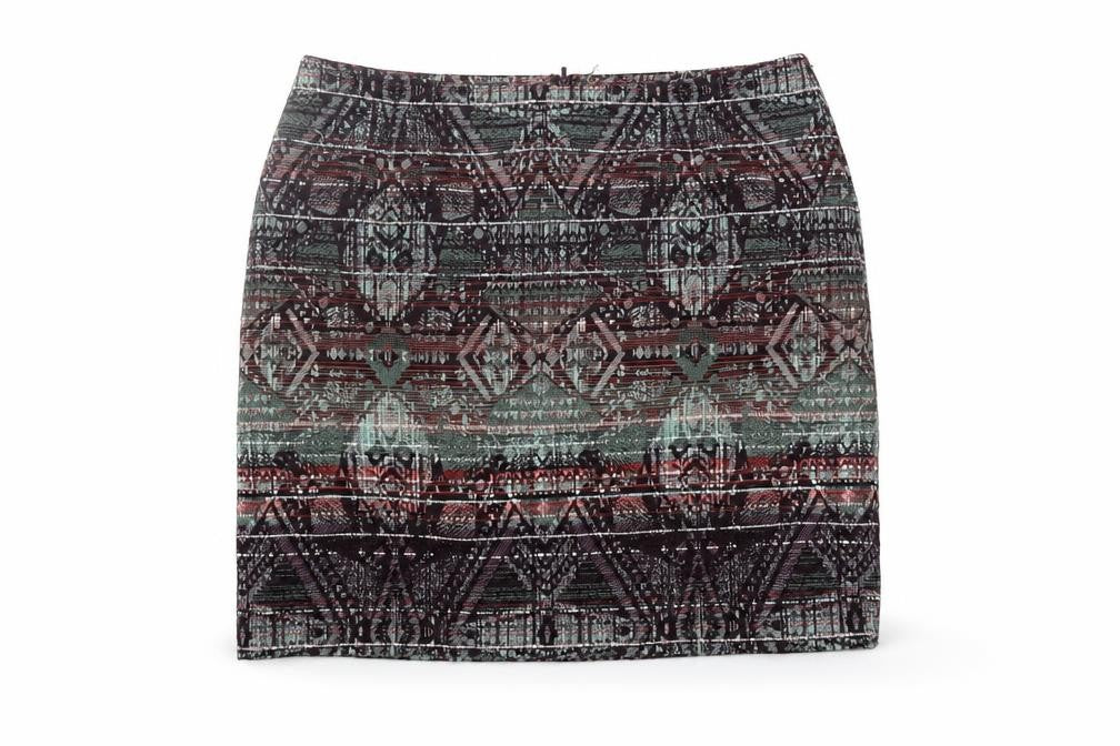 Monsoon Women's Geometric Pencil Skirt Size 14