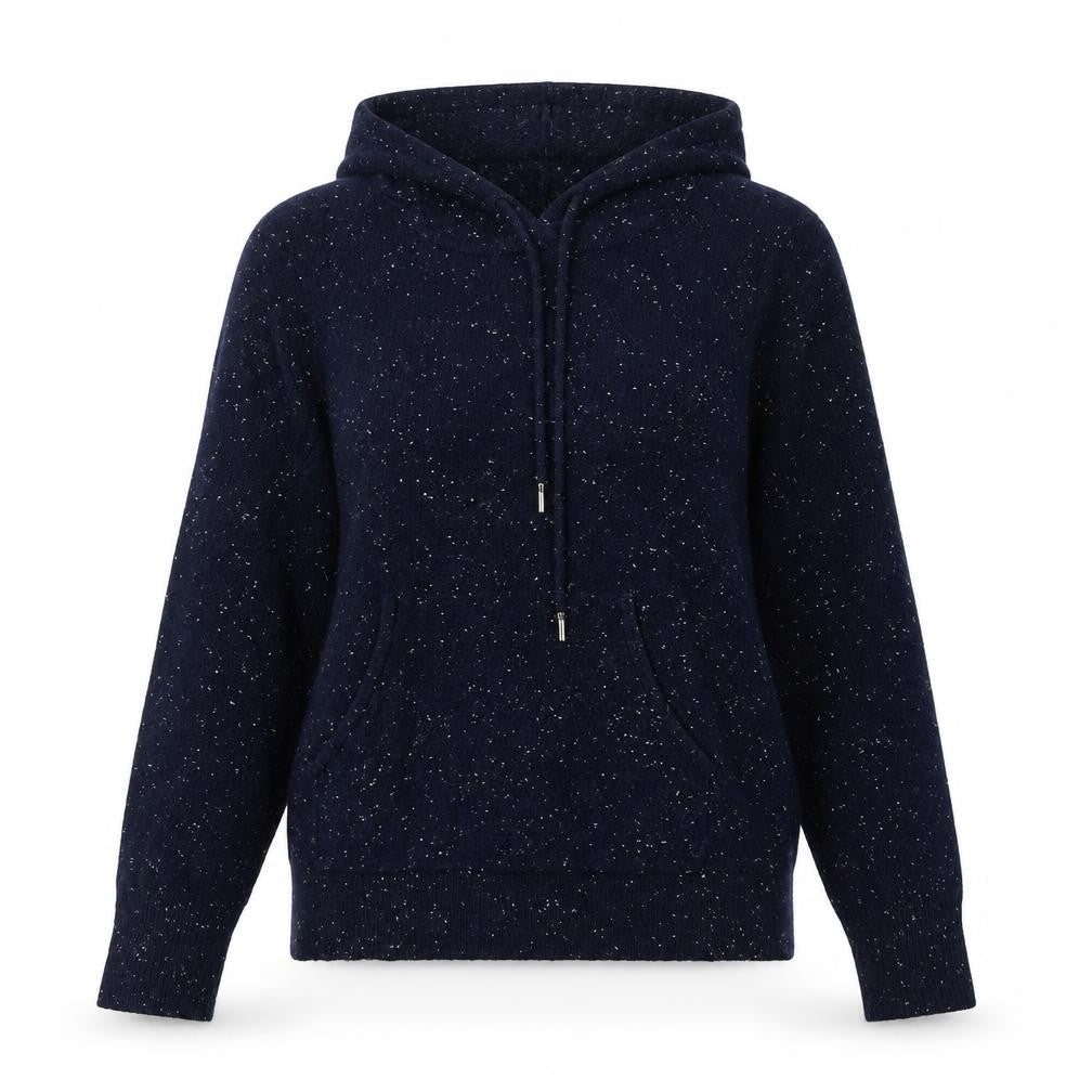 Great Plains Women's Blue Pullover Hoodie Jumper, Size 8