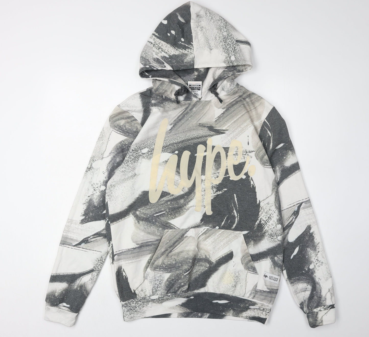 Hype Men's Multicoloured Pullover Hoodie S