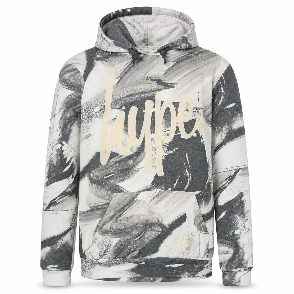 Hype Men's Multicoloured Pullover Hoodie S