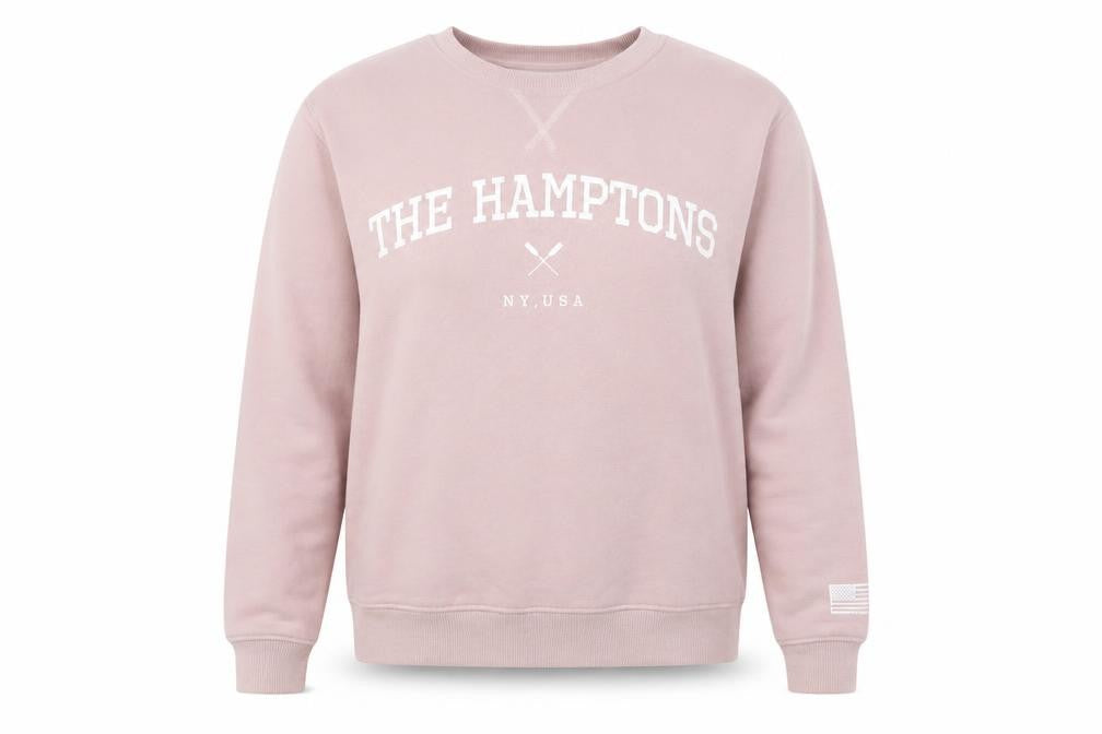 Topshop Women's Pink Pullover Sweatshirt Size 8