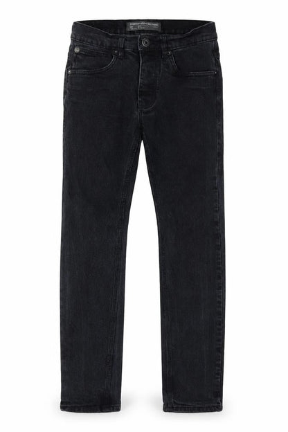 Front view of French Connection Men's Black Skinny Jeans, size 28