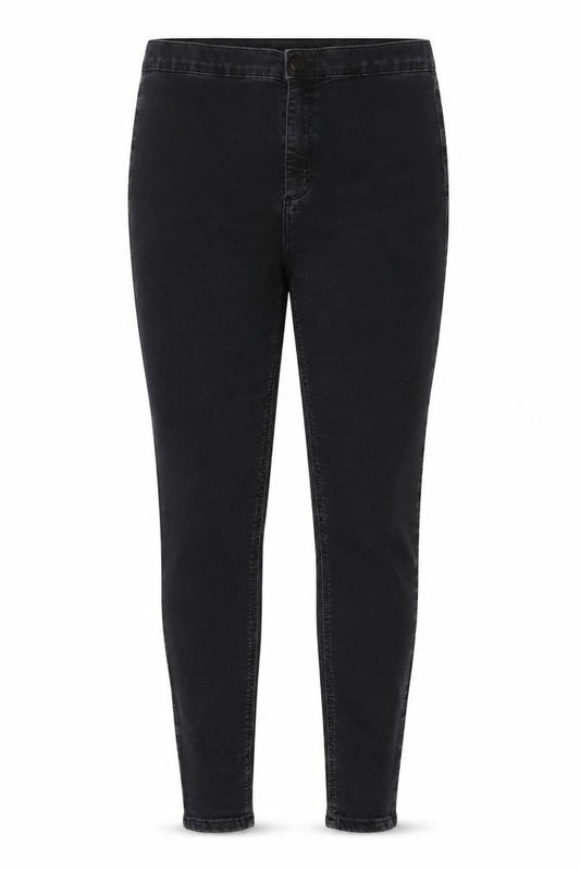 Topshop Women's Black Skinny Jeans Size L