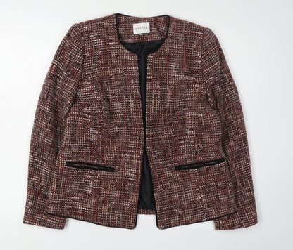 Eastex Women's Multicoloured Size 10 Bouclé Blazer