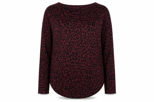 Oasis Women's Animal Print Pullover Jumper M