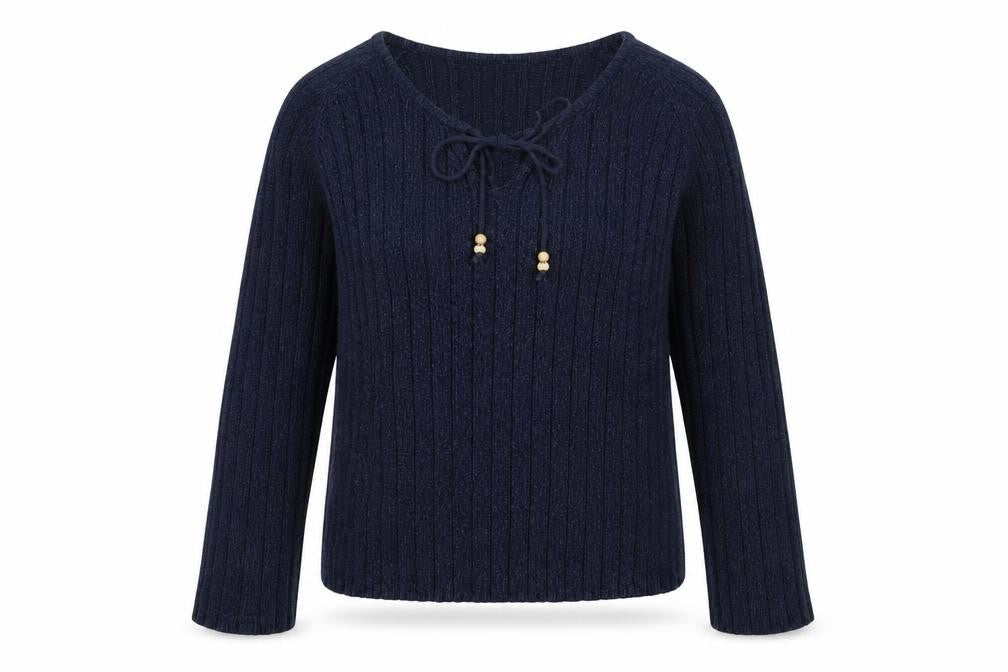 Next Women's Blue Cable Knit Pullover Jumper Size 15