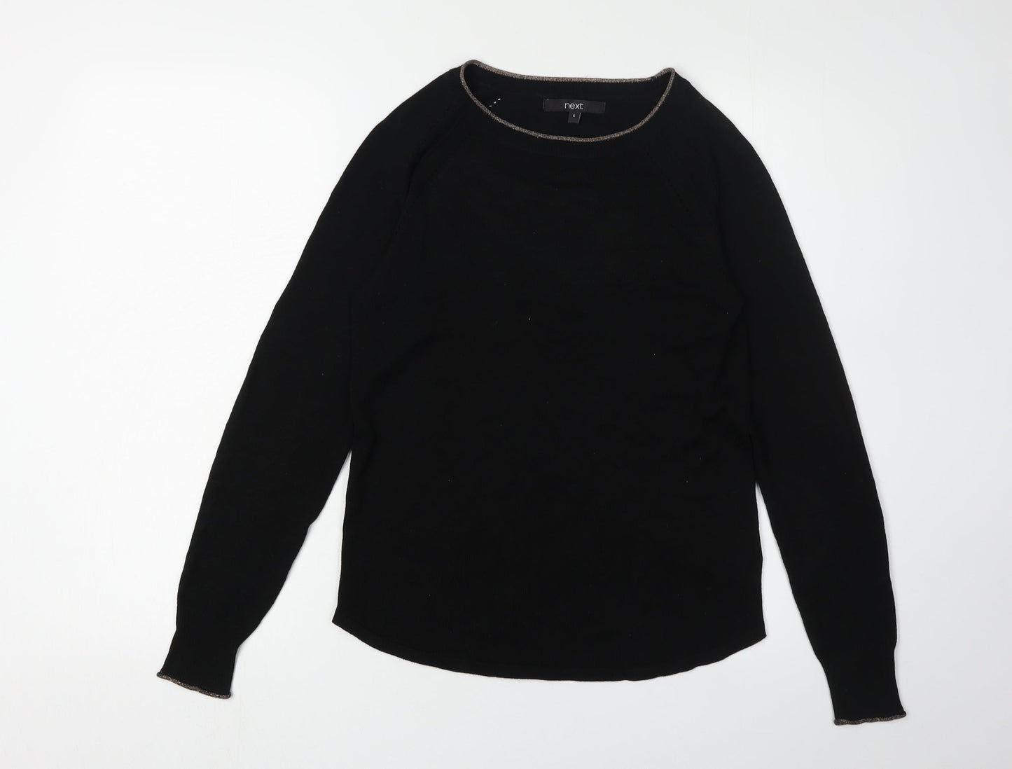 Next Women's Black Pullover Jumper Size 6