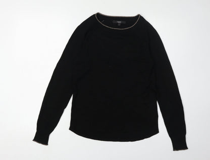 Next Women's Black Pullover Jumper Size 6