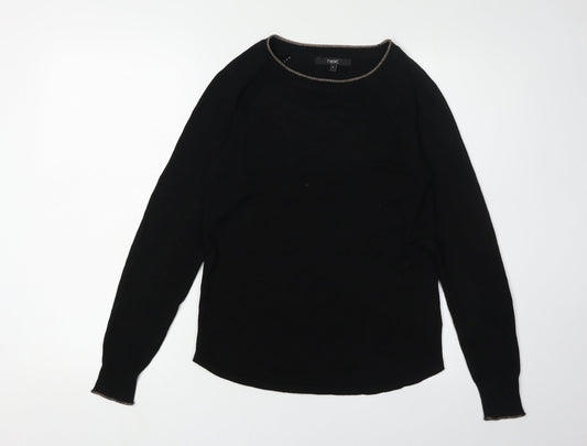 Next Women's Black Pullover Jumper Size 6