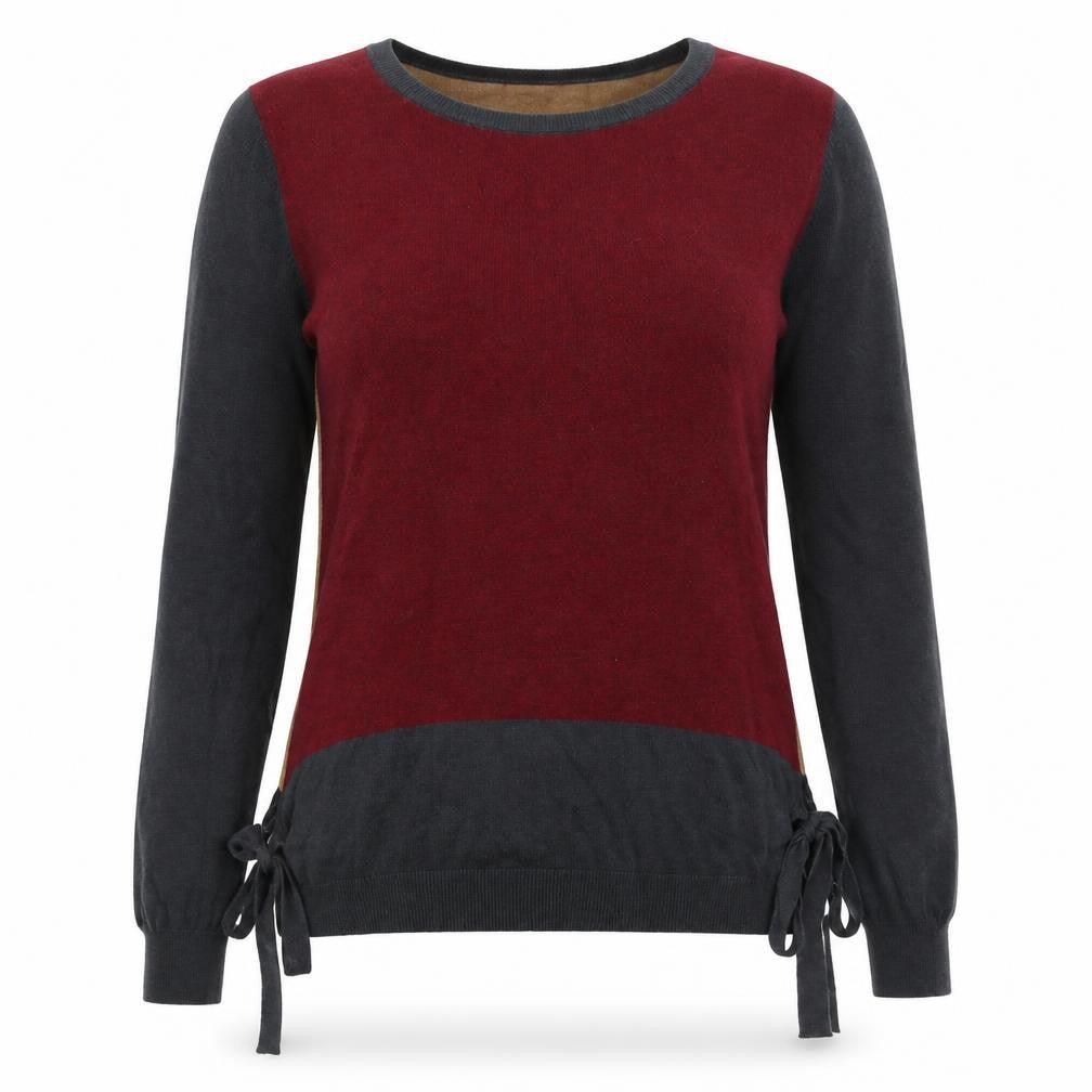 Next Women's Multicoloured Knit Pullover Jumper Size 10