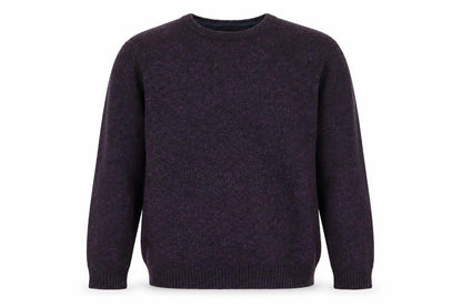 Debenhams Men's Purple S Pullover Jumper Wool Blend