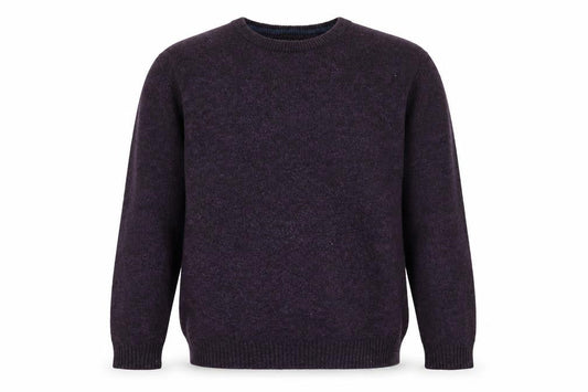 Debenhams Men's Purple S Pullover Jumper Wool Blend
