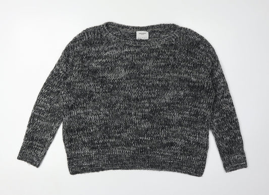 Vero Moda Women's Grey Pullover Jumper, M, Knit