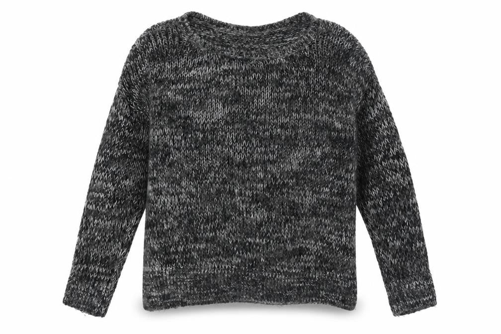 Vero Moda Women's Grey Pullover Jumper, M, Knit