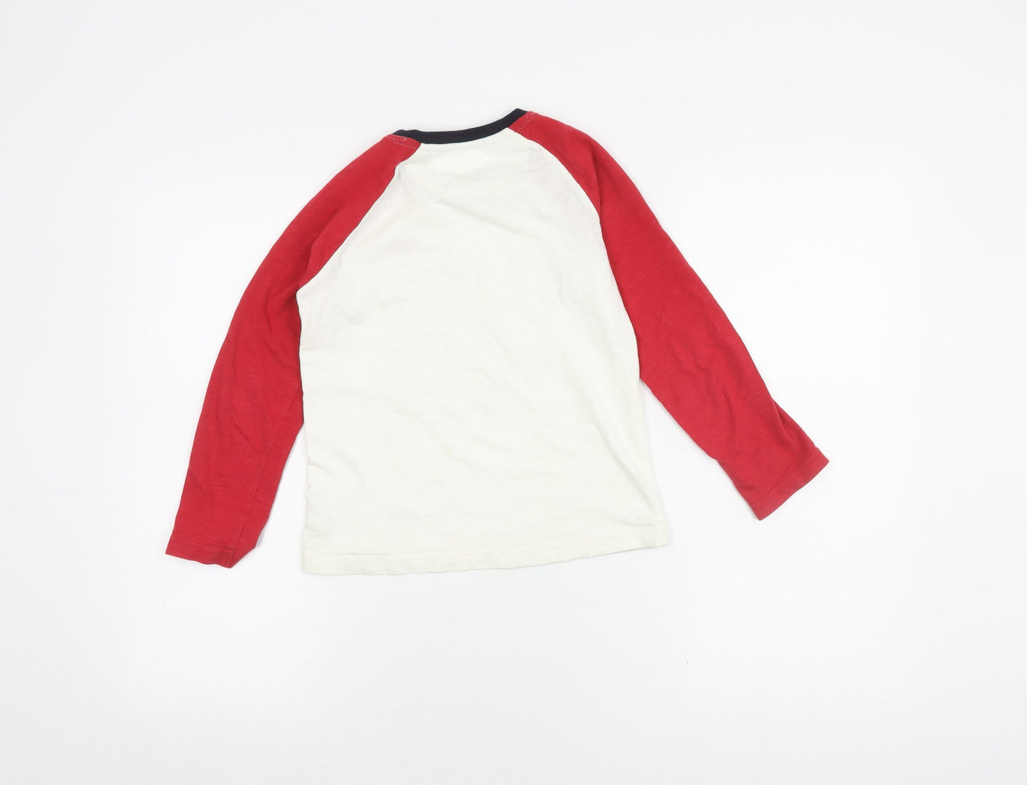 John Lewis Clothing Bundle - 5 Pack Preloved Boys T-Shirts, Tops & Shirts