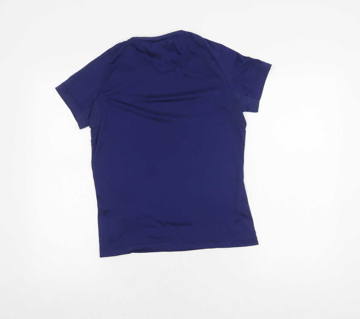 Quechua Women's Blue Short Sleeve Active T-Shirt