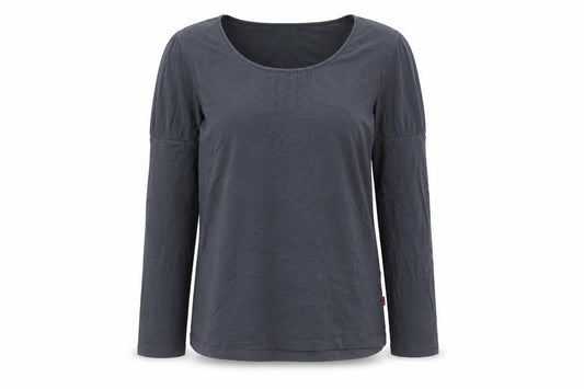 Vneckpot Women's Black XL Long Sleeve T-Shirt