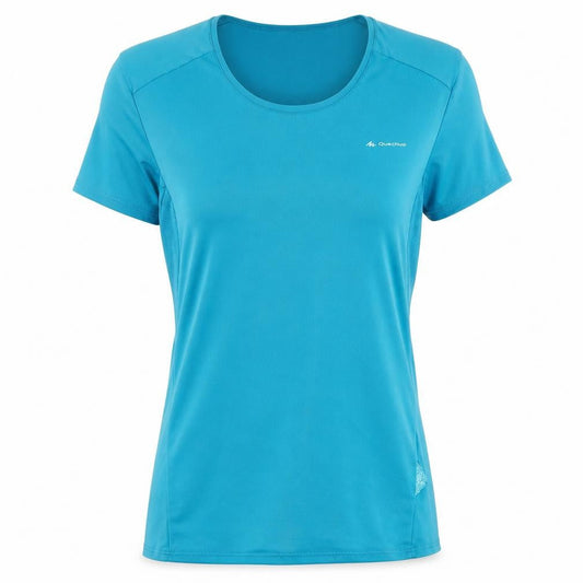 Decathlon Women's Blue T-Shirt Size 12 Short Sleeve