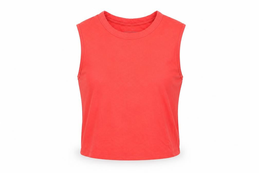 French Connection Women’s Red Sleeveless Top M