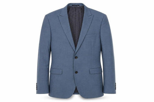 Next Men's Blue Blazer 42R Regular Fit Jacket