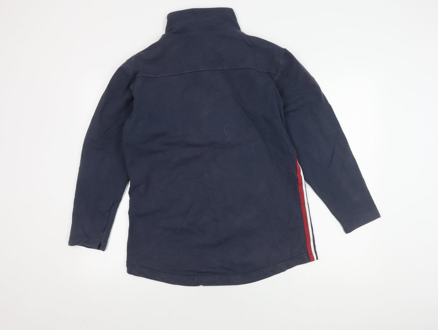 Shires Sports Men's Blue 1/2 Zip Top, Size M