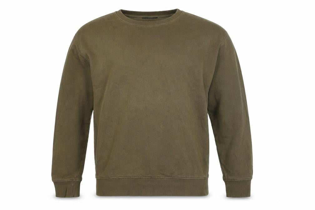 New Look Men's Green Pullover Sweatshirt M