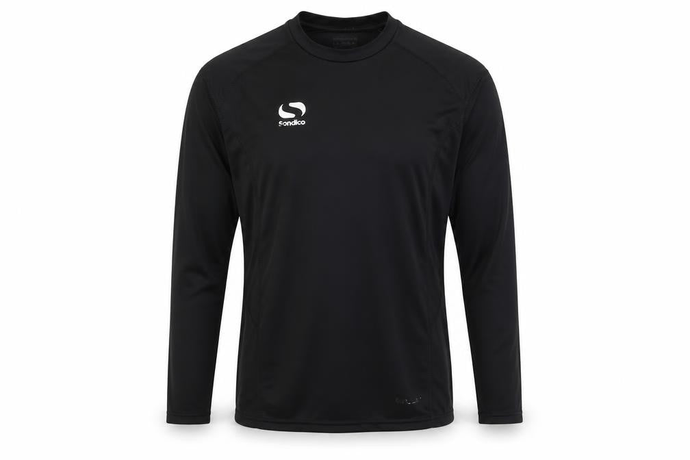 Sondico Men's Black L Long Sleeve Pullover