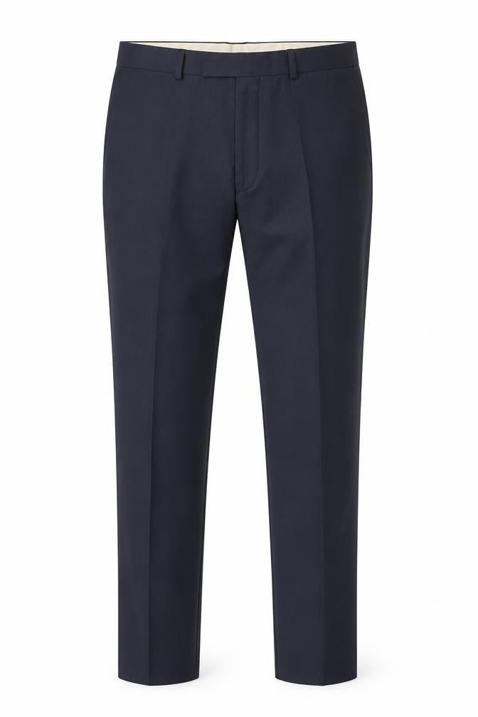 Marks & Spencer Men's Blue Trousers, Size 34