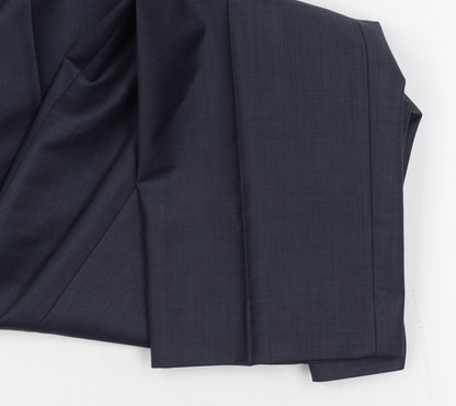 Marks & Spencer Men's Blue Trousers, Size 34