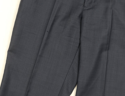 Marks & Spencer Men's Blue Trousers, Size 34