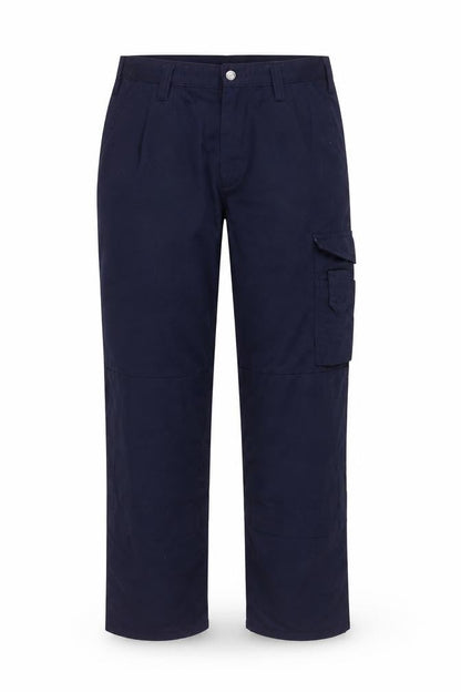 Tranemo Womens Blue Cargo Trousers Size 34