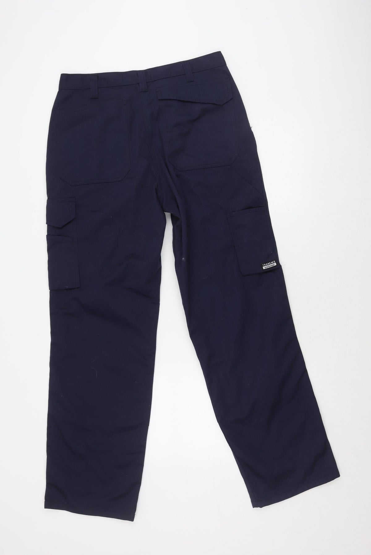 Tranemo Womens Blue Cargo Trousers Size 34