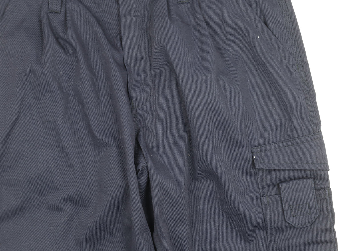 Tranemo Womens Blue Cargo Trousers Size 34
