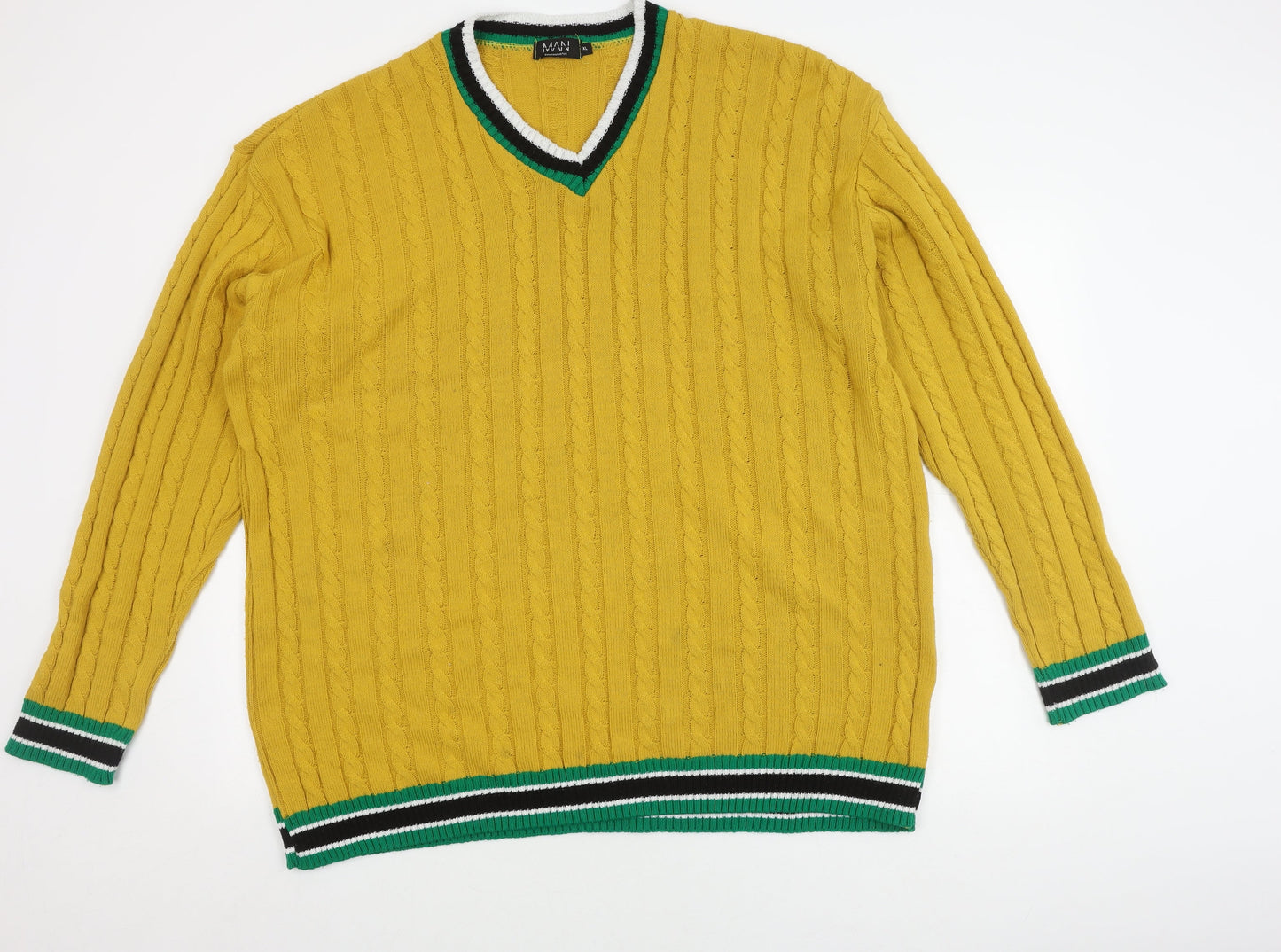 boohooMAN Clothing Bundle - 5 Pack Preloved Mens Jumpers & Cardigans