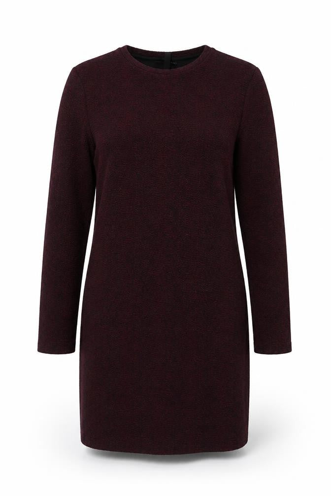 Topshop Women's Multicoloured Dress Size 12 Long Sleeve