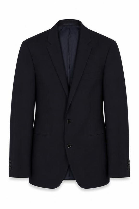 Debenhams Men's Blue Blazer 36 Regular Fit Business