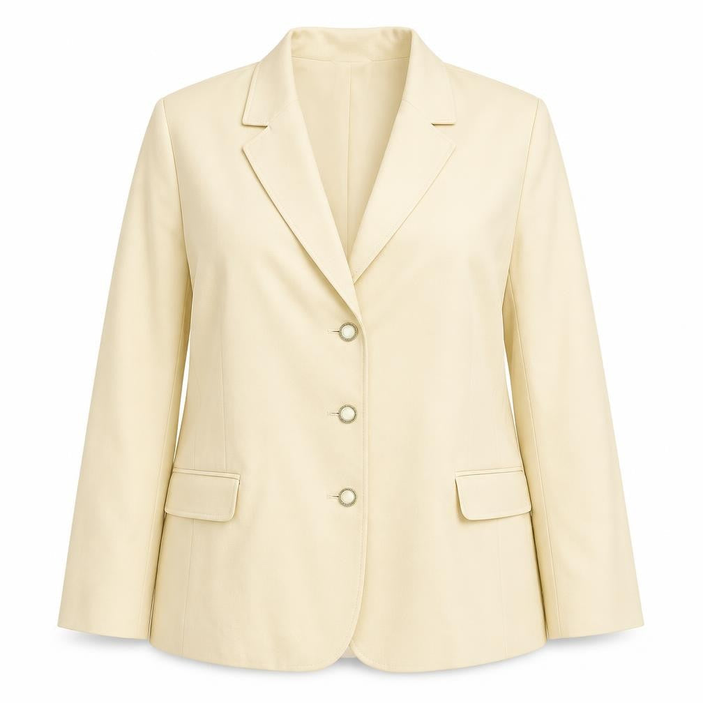 Eastex Women's Beige Suit Jacket Size 18