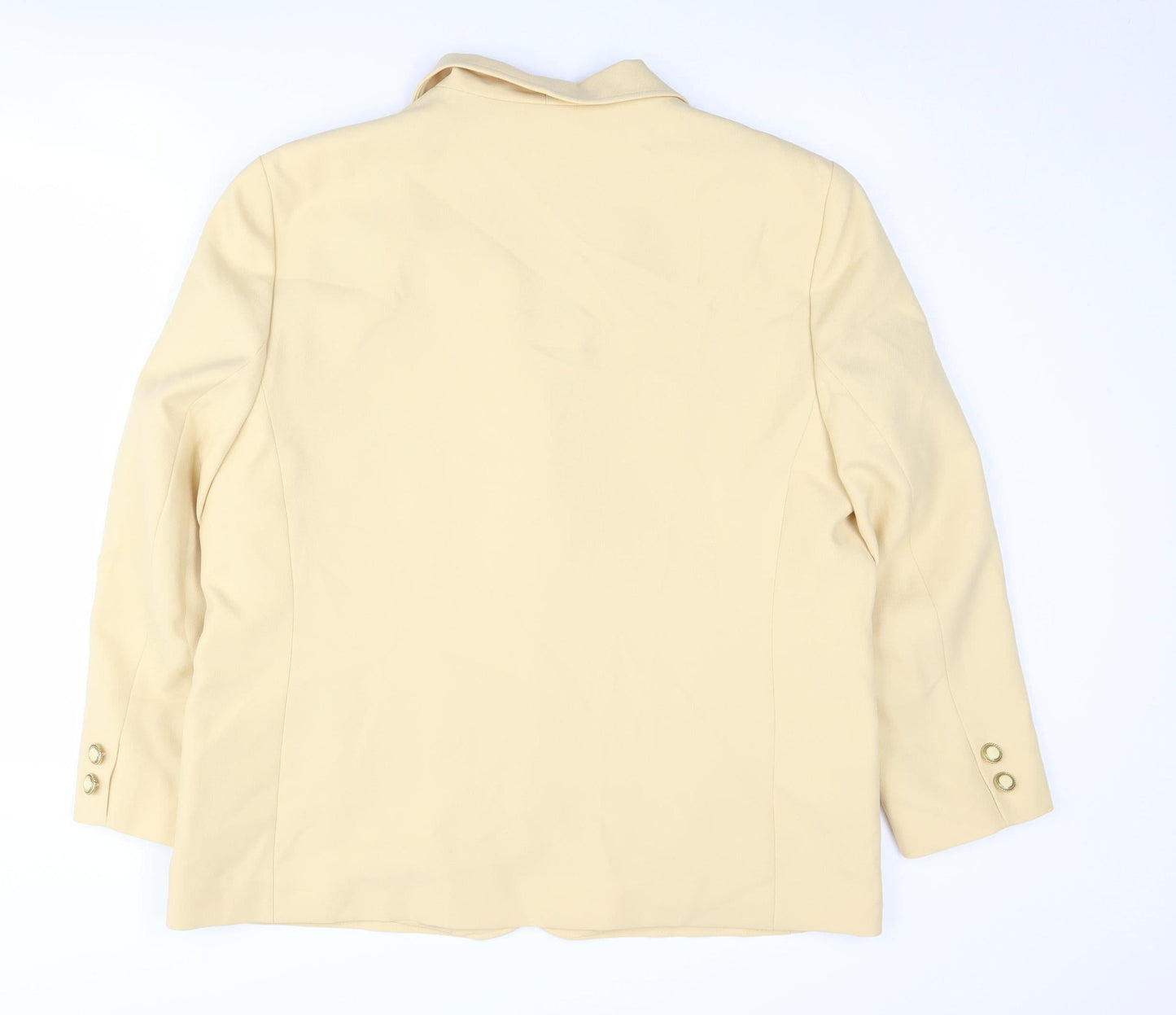 Eastex Women's Beige Suit Jacket Size 18