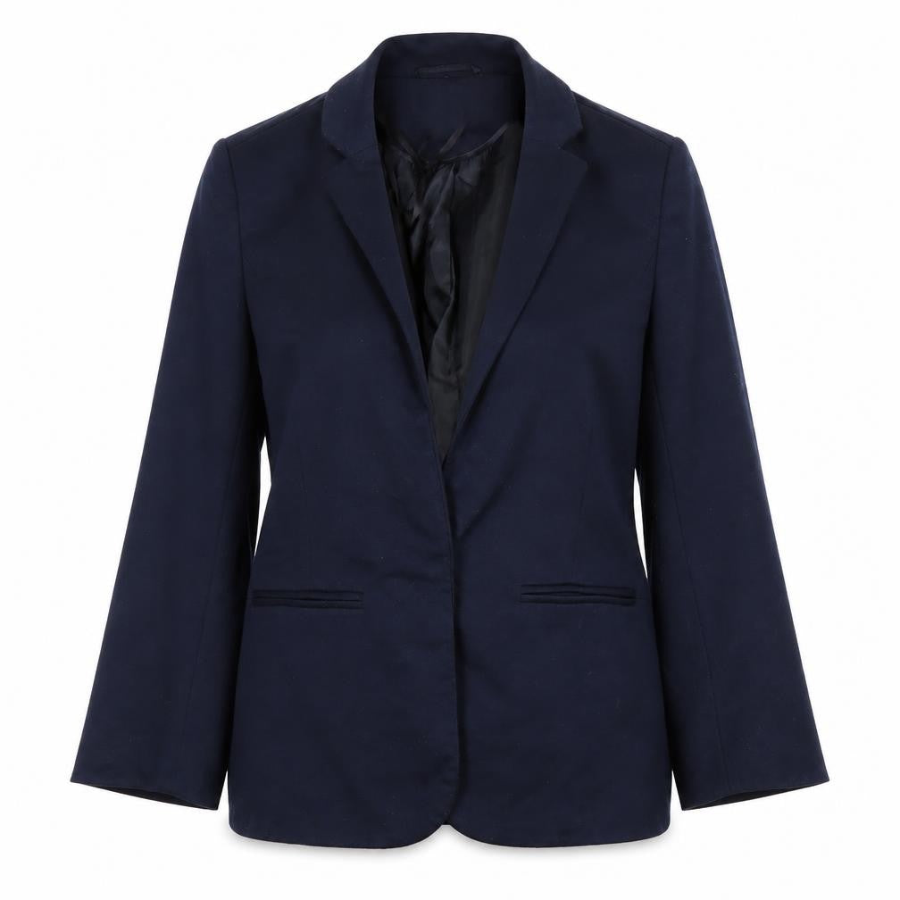 Monsoon Women's Blue Regular Blazer Size 8