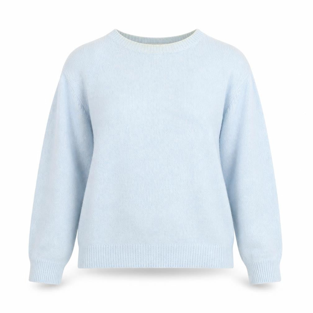 Berkert Women's Blue Pullover Jumper - Size 14