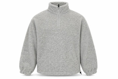 XPLICIT Men's Grey Pullover Sweatshirt XL Zip