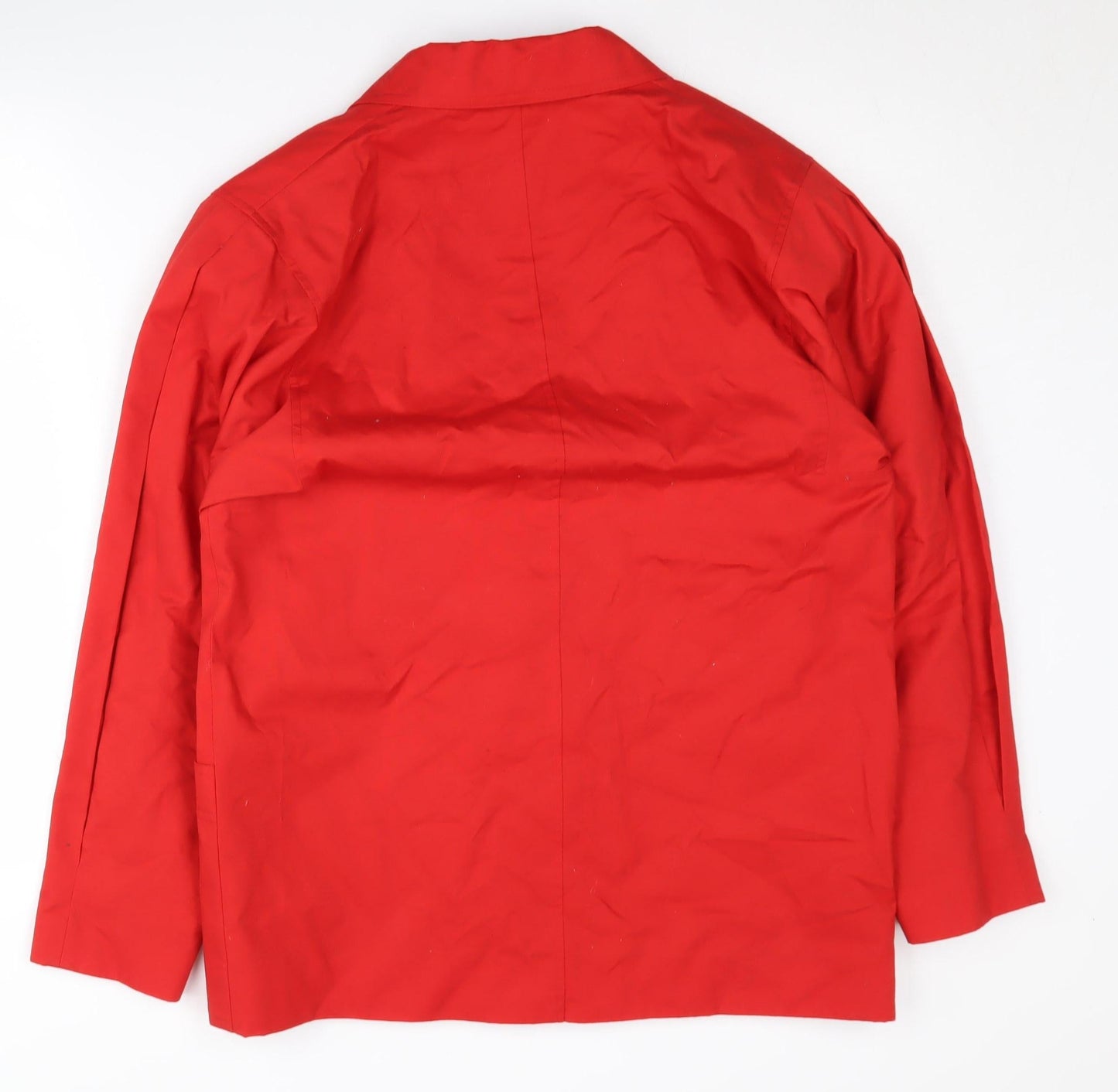 Planet Red Women's Blazer Size 12 Classic Notch Lapel