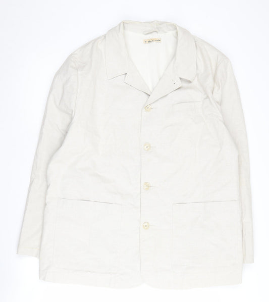Hammond & Co. Beige Men's 2XL Blazer Jacket
