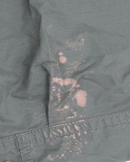Next Womens Cargo Trousers Green Medium Cotton Casual