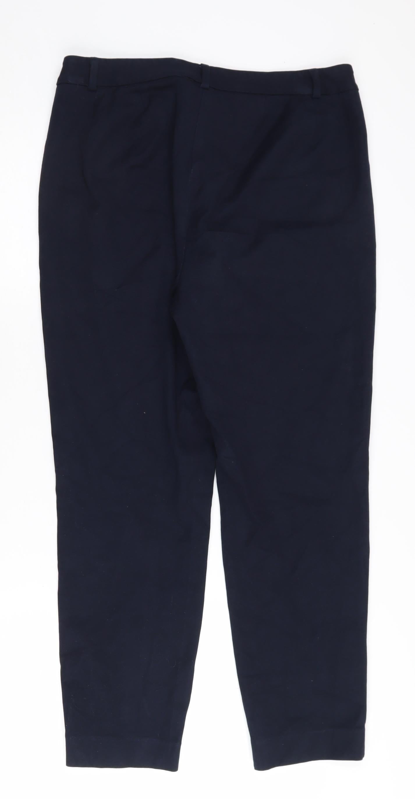 Marks and Spencer Women's Black Trousers Size 14